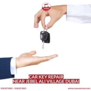 Car Key Repair Near Jebel Ali Village Dubai