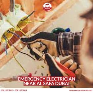 Emergency Electrician Near Al Safa Dubai