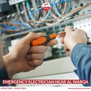 Emergency Electrician Near Al Warqa