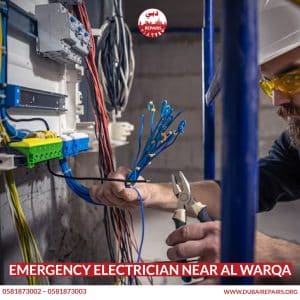 Emergency Electrician Near Al Warqa