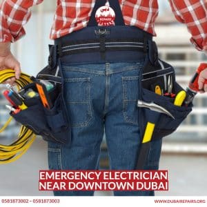 Emergency Electrician Near Downtown Dubai