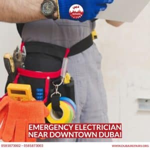 Emergency Electrician Near Downtown Dubai