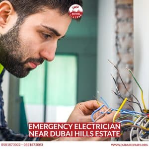 Emergency Electrician Near Dubai Hills Estate