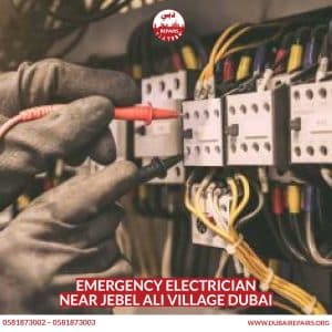 Emergency Electrician Near Jebel Ali Village Dubai