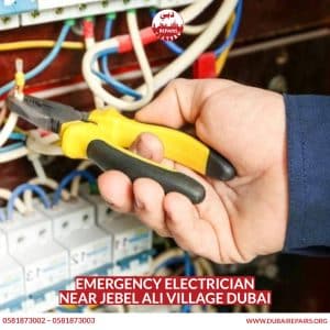 Emergency Electrician Near Jebel Ali Village Dubai