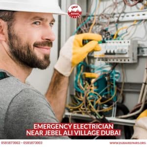 Emergency Electrician Near Jebel Ali Village Dubai