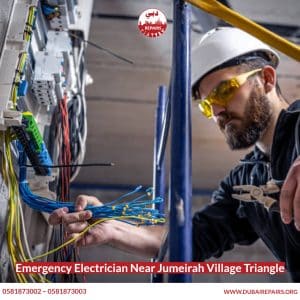 Emergency Electrician Near Jumeirah Village Triangle