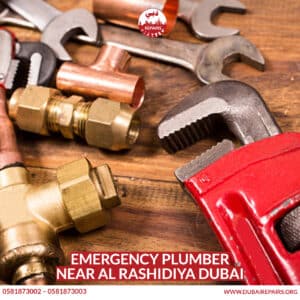 Emergency Plumber Near Al Rashidiya Dubai