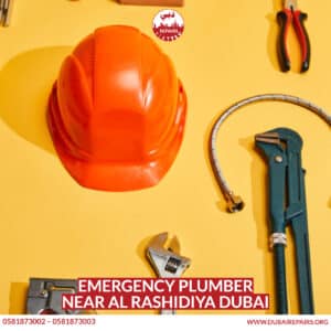 Emergency Plumber Near Al Rashidiya Dubai