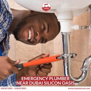 Emergency Plumber Near Dubai Silicon Oasis