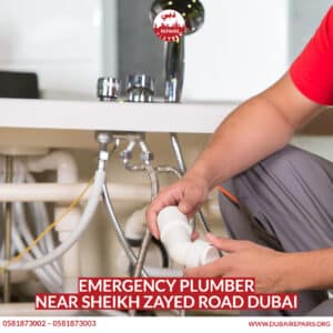 Emergency Plumber Near Sheikh Zayed Road Dubai