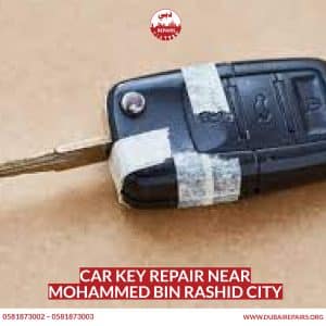 Car Key Repair Near Mohammed Bin Rashid City