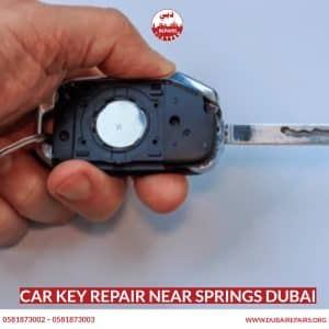 Car Key Repair Near Springs Dubai
