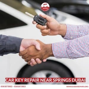 Car Key Repair Near Springs Dubai