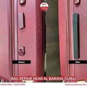 Bag repair service near Al Barsha Dubai