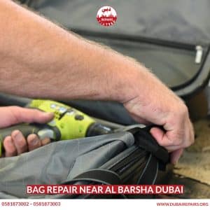 Professional bag restoration near Al Barsha Dubai