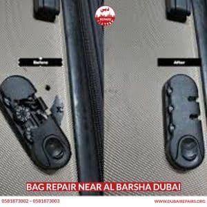 Restored handbag and luggage near Al Barsha Dubai