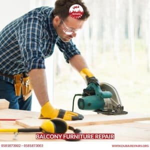 Balcony Furniture Repair
