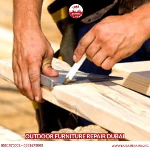 Outdoor Furniture Repair Dubai