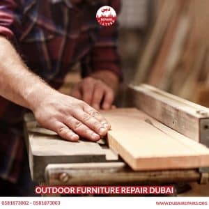 Outdoor Furniture Repair Dubai