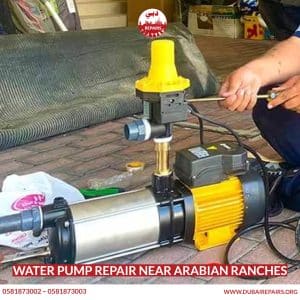 Water Pump Repair Near Arabian Ranches