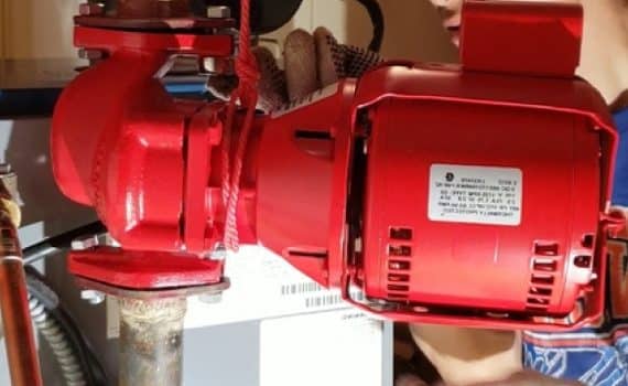 Armstrong Water Pump Repair