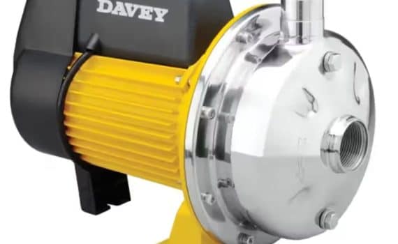 Davey Water Pump Repair