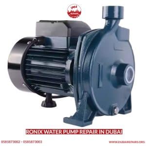 Ronix Water Pump Repair Dubai