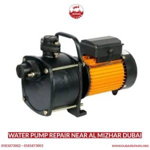 Water Pump Repair Near Al Mizhar Dubai