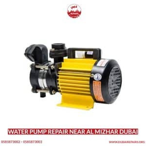 Water Pump Repair Near Al Mizhar Dubai