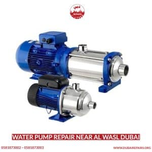 Water Pump Repair Near Al Wasl Dubai
