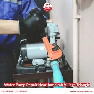Water Pump Repair Near Jumeirah Village Triangle