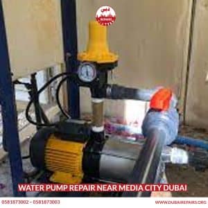 Water Pump Repair Near Media City Dubai