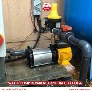 Water Pump Repair Near Media City Dubai