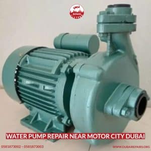 Water Pump Repair Near Motor City Dubai