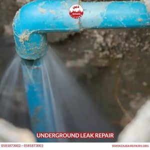 Underground Leak Repair