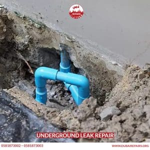 Underground Leak Repair