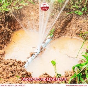 Underground Leak Repair