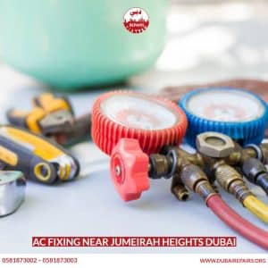 AC Fixing Near Jumeirah Heights Dubai