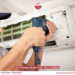 AC Fixing Near The Villa Dubai