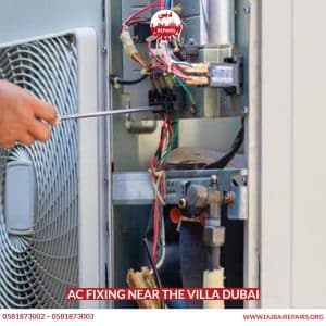 AC Fixing Near The Villa Dubai