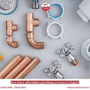 Are there affordable plumbing services in Dubai