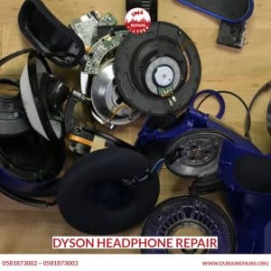 Dyson headphone repair process Dubai Repairs workshop