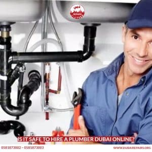 Is it safe to hire a plumber Dubai online