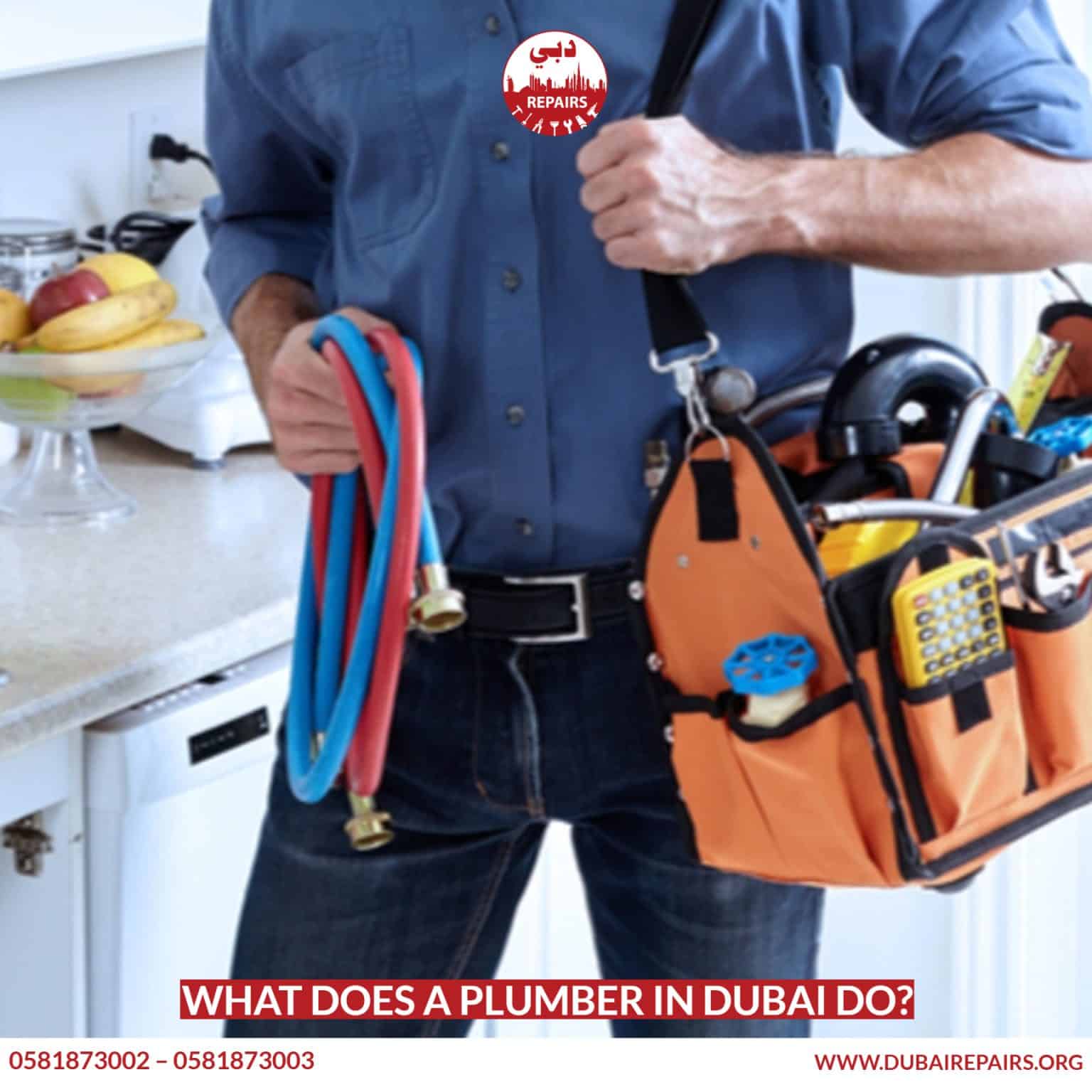 What does a plumber in Dubai do? - Dubai Repairs | Trusted Repair ...