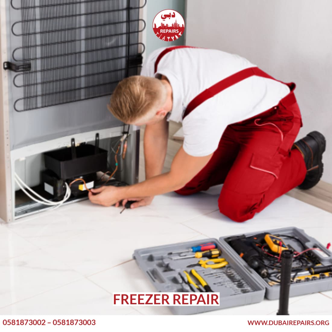 Freezer Repair Dubai