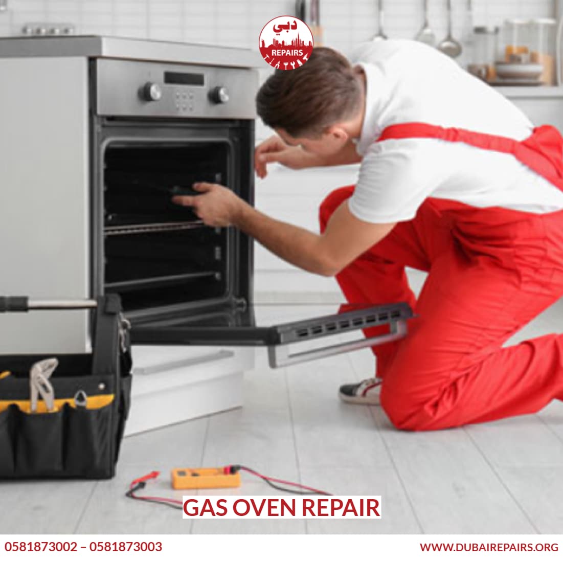 Gas Oven Repair Dubai