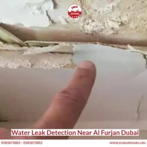 Water Leak Detection Near Al Furjan Dubai