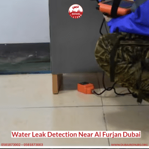 Water Leak Detection Near Al Furjan Dubai