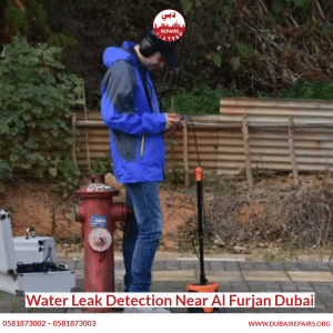 Water Leak Detection Near Al Furjan Dubai